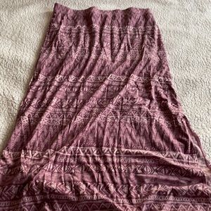 American Eagle maxi skirt